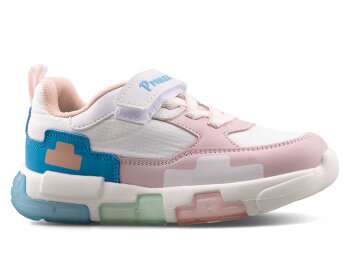 Promax 1980 Patik Su İtici Işıklı - 05 Beyaz/Pudra - Promax