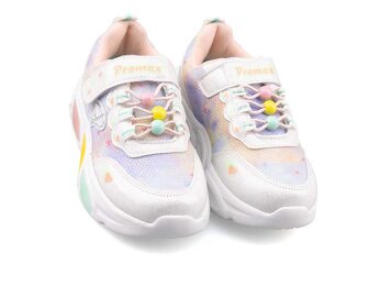 Promax 1998 Patik Anrk - 01 Beyaz - Promax