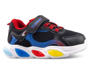 Promax 2000 Patik Işıklı - 02 Siyah - Promax