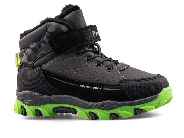 Promax 2082 Patik Bot - 01 Füme/F.Yeşil - 1