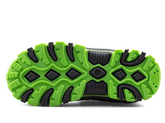 Promax 2082 Patik Bot - 01 Füme/F.Yeşil - 4