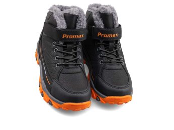 Promax 2082 Patik Bot - 02 Siyah/Turuncu - Promax