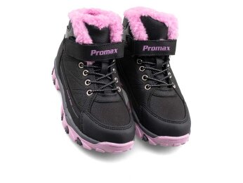 Promax 2082 Patik Bot - 03 Siyah/Lila - Promax