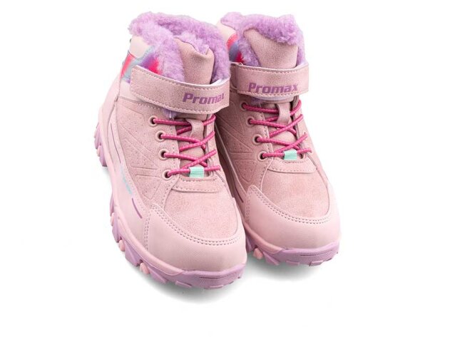 Promax 2082 Patik Bot - 04 Pembe/Lila - 2