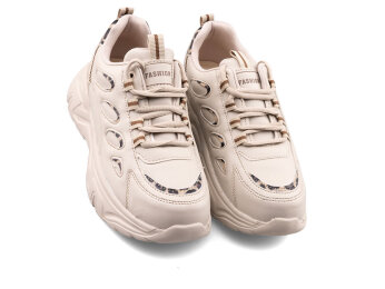 Queen Step 1001 Zenne Cilt - 1 Kum/Leopar/Kum/T - Reback