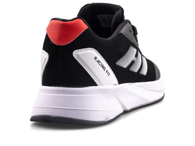 Racing 05 Garson Cilt - Siyah/Beyaz/Kırmızı - 3