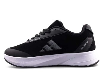 Racing 05 Merdane Cilt - Siyah/Beyaz - Racing