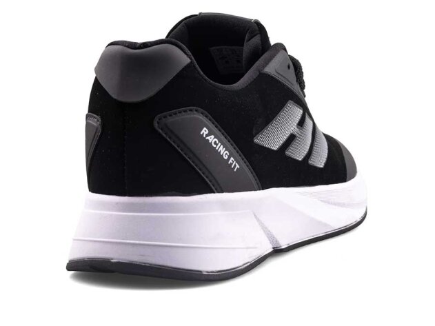 Racing 05 Merdane Cilt - Siyah/Beyaz - 3