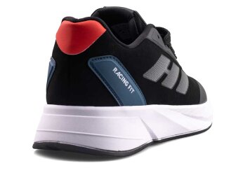 Racing 05 Merdane Cilt - Siyah/İndigo/Kırmızı - 3