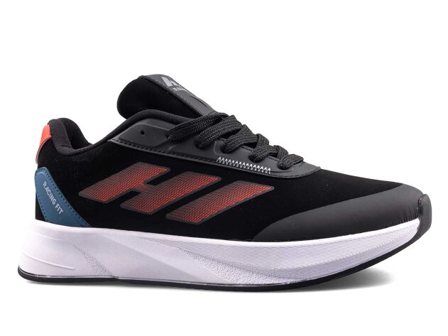 Racing 05 Merdane Cilt - Siyah/Kırmızı - 1