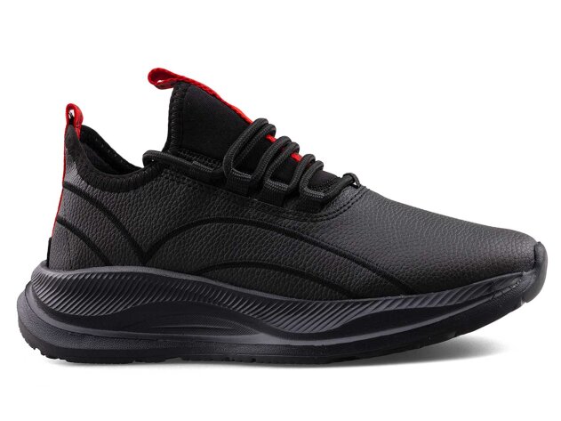 Racing 101 Garson Cilt Aqua - Siyah/Kırmızı - 1