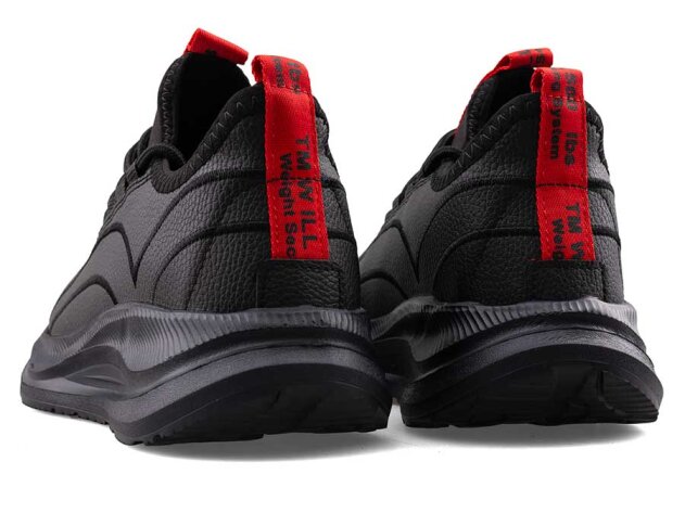 Racing 101 Garson Cilt Aqua - Siyah/Kırmızı - 3