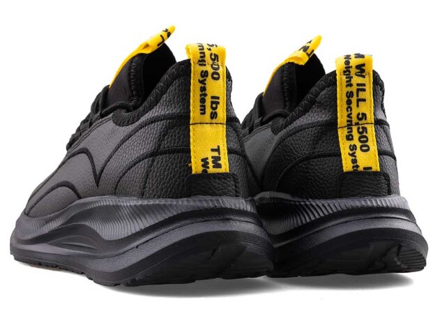 Racing 101 Garson Cilt Aqua - Siyah/Sarı - 3