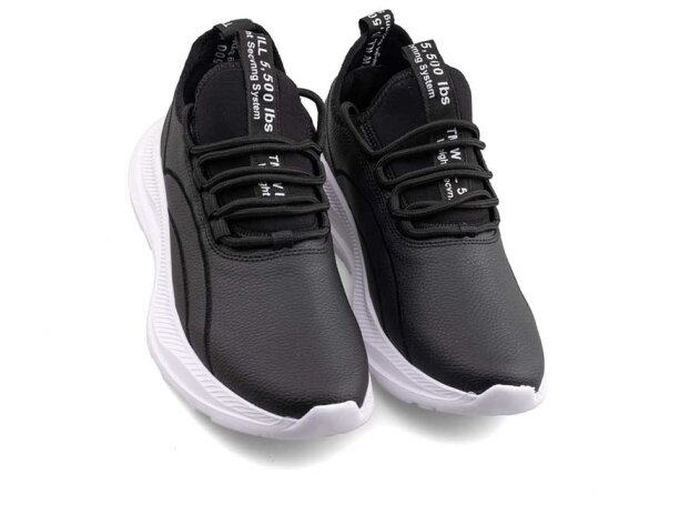 Racing 101 Merdane Cilt Aqua - Siyah/Beyaz - 2