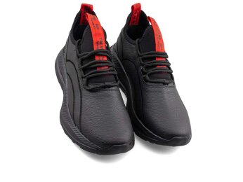 Racing 101 Merdane Cilt Aqua - Siyah/Kırmızı - Racing