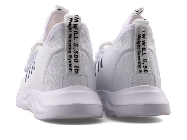 Racing 104 Merdane Cilt Aqua - Beyaz/Beyaz - 7