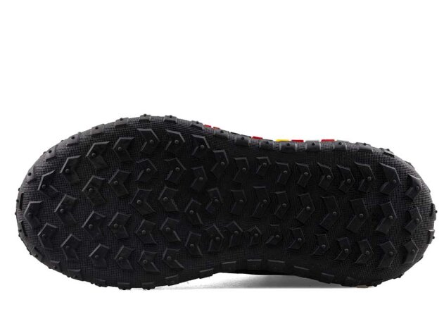 Picasso 811 Filet Su İtici - Siyah/Kırmızı - 4