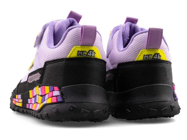 Picasso 811 Filet Su İtici - Siyah/Lila - 3