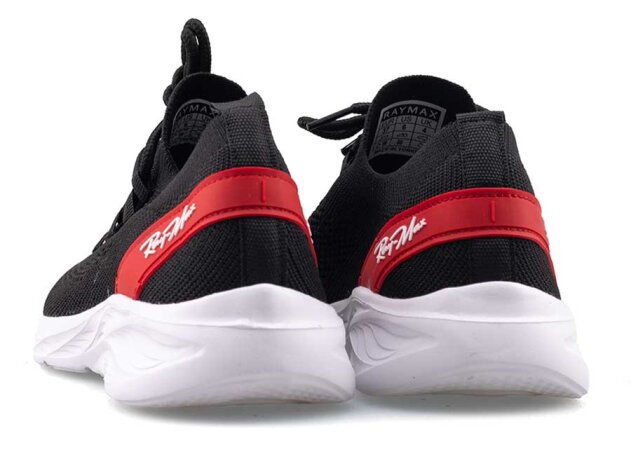 Raymax 351 Garson Triko Aqua - Siyah/Kırmızı - 3