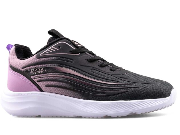 Raymax 353 Zenne Anrk - Siyah/Pudra/Lila - 1