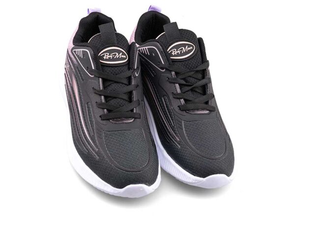 Raymax 353 Zenne Anrk - Siyah/Pudra/Lila - 2