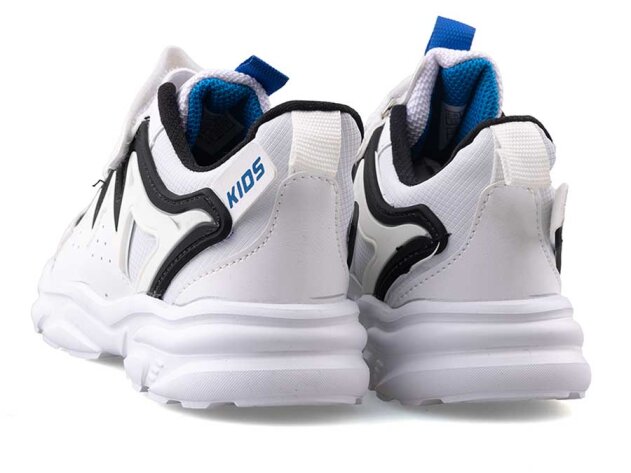 Reyber 05 Filet Cilt - Beyaz/Siyah - 7