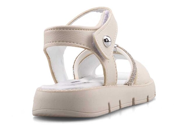 Richy 006 Bebe Sandalet - Krem - 3