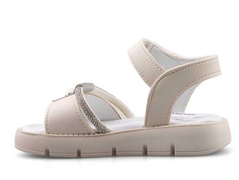 Richy 006 Bebe Sandalet - Krem - Richy