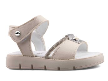 Richy 006 Bebe Sandalet - Krem - Richy