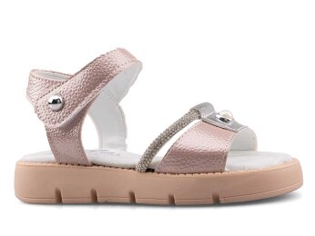 Richy 006 Bebe Sandalet - Pudra - Richy