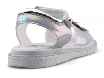 Richy 011 Filet Sandalet - A.Gümüş - 3