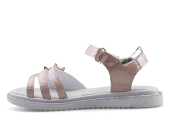 Richy 011 Filet Sandalet - Pudra - Richy