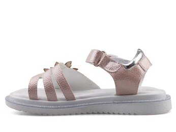 Richy 011 Patik Sandalet - Pudra - Richy