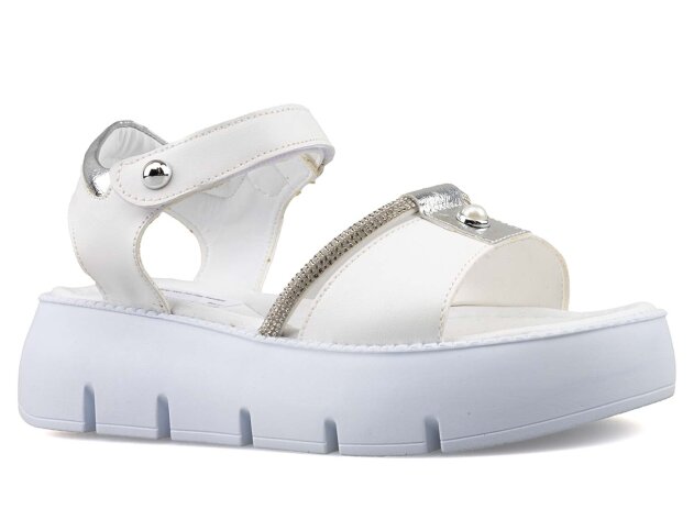 Richy 015 Patik Sandalet - Beyaz - 1