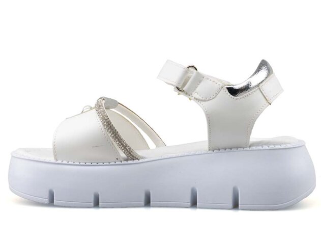 Richy 015 Patik Sandalet - Beyaz - 2