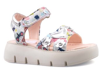 Richy 023 Patik Sandalet - Gümüş - Richy