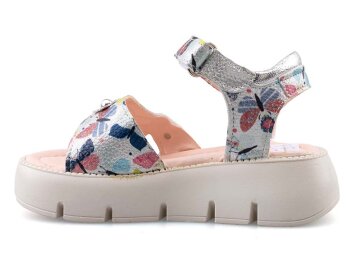 Richy 023 Patik Sandalet - Gümüş - Richy