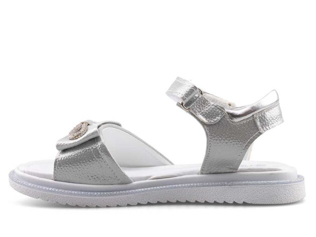 Richy 025 Filet Sandalet - Gümüş - 2