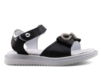 Richy 025 Patik Sandalet - Siyah - Richy