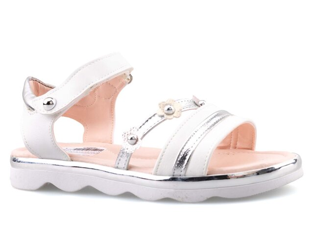 Richy 030 Filet Sandalet - Beyaz - 1