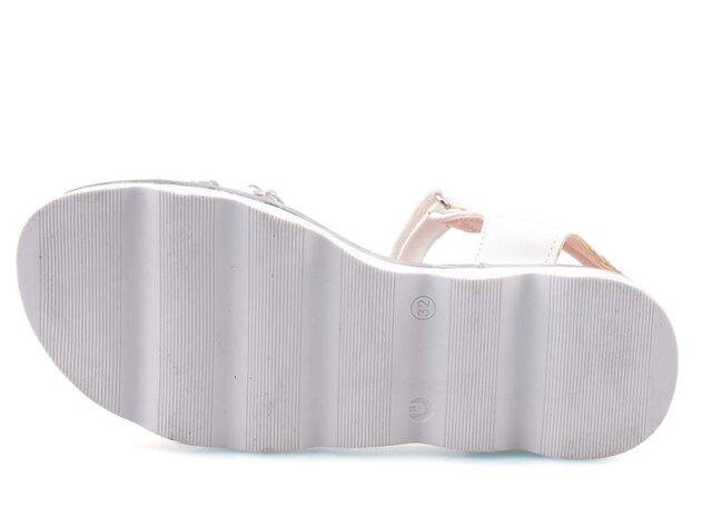 Richy 030 Filet Sandalet - Beyaz - 4