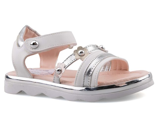 Richy 040 Filet Sandalet - Beyaz - 1