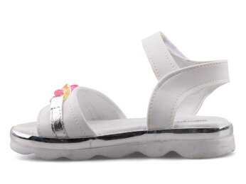 Richy 09 Bebe Sandalet - Beyaz - Richy