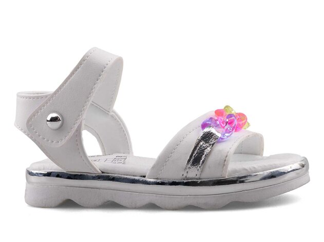 Richy 09 Bebe Sandalet - Beyaz - 1