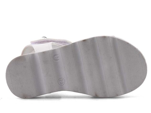 Richy 09 Bebe Sandalet - Beyaz - 4