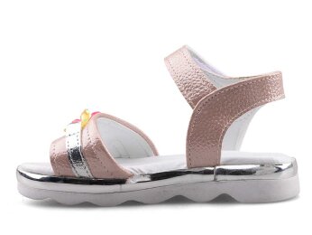 Richy 09 Bebe Sandalet - Pudra Sade - Richy