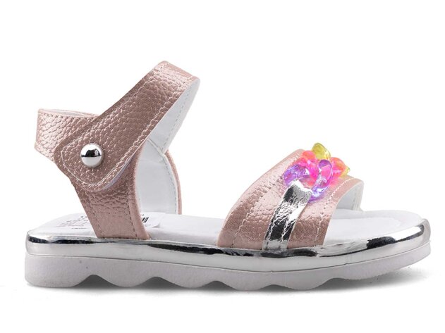 Richy 09 Bebe Sandalet - Pudra Sade - 1