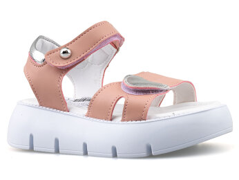 Ricky Kids 013 Patik Sandalet - Pudra - Richy