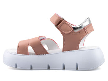 Ricky Kids 013 Patik Sandalet - Pudra - Richy