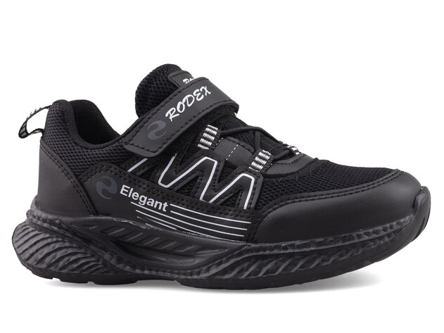 Rodex 07 Patik Anrk - Siyah - 1